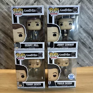 Goodfellas Movies Funko Pop Vinyl Figure 4 Pack Lot - Picture 1 of 10