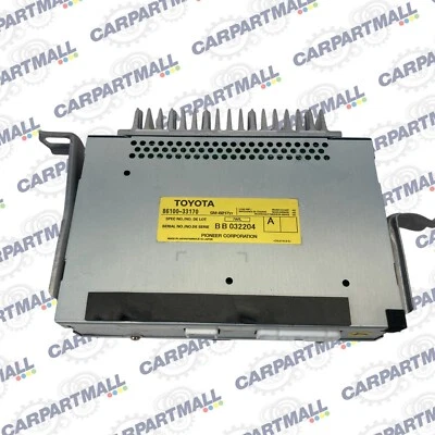 2002 2003 Lexus ES300 Radio Audio Sound Amplifier AMP Pioneer 86100-33170 OEM Foto 1 de 4