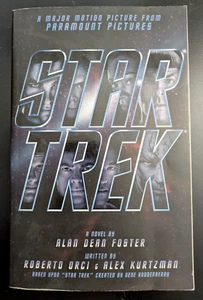 Star Trek Taschenbuch von Alan Dean Foster - Film Relaunch Romanisierung - 2009 - Bild 1 von 2