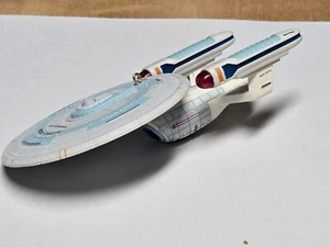 Star Trek Hallmark Keepsake Ornament - USS Enterprise-C (used) - Picture 1 of 13