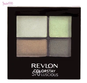 REVLON Colorstay Quad # 570 LUSCIOUS (Greens) - Picture 1 of 1