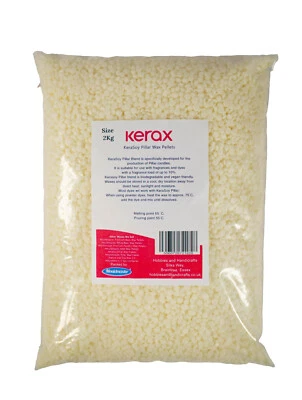 Kerasoy Pillar Wax Pellets For Candles - 250g-20kg Available! - Image 1 of 2