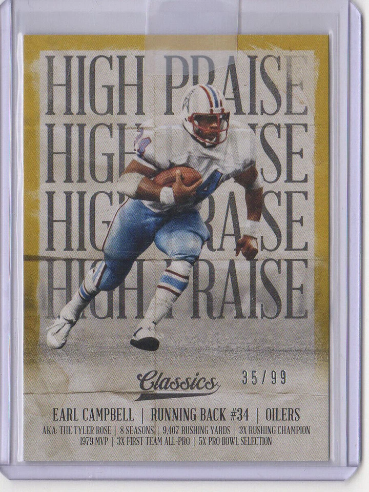 YOU PICK - Tennessee Titans CERTIFIED AUTOGRAPH AUTO SERIAL GU COA HOF RC 711 - Image 1 of 1