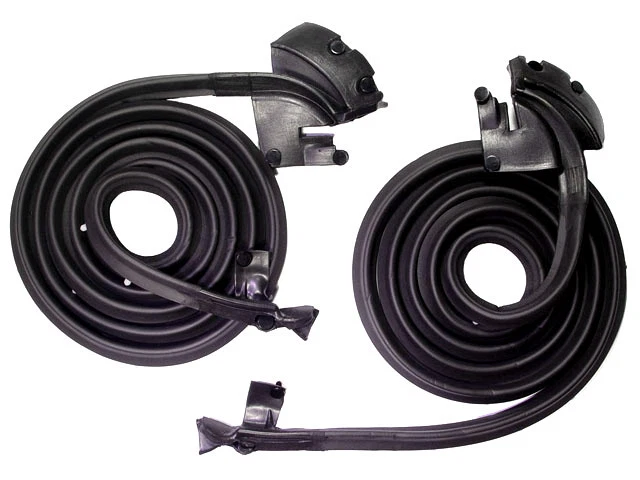 Oldsmobile Delta & Delmont 88 1967-1968 2 puertas nuevas sellos de resistencia a la intemperie, par Foto 1 de 2