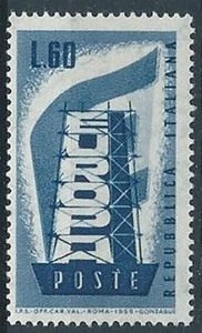 1956 ITALIA EUROPA 60 LIRE MNH ** - RR13013-4 - Picture 1 of 1