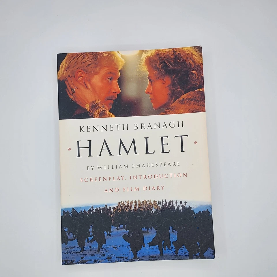 Hamlet Screenplay Introductions and Film Diary Kenneth Branagh Signed VG 1st/1st - Image 1 of 4