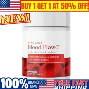 Óxido Nítrico BloodFlow-7 | - Suplemento de Nitrosigina - 60 Cápsulas - - Imagen 1 de 10