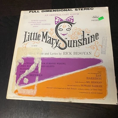 Rick Besoyan, Little Mary Sunshine: An Original Cast Album, 12" LP Vinyl - Image 1 of 4