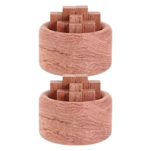  2 Pcs Natural Wood Diffuser Aromatherapy Oils for Bedroom Diffusers Essential - Picture 1 of 12