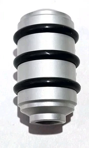 Anschütz Rifle Replacement Bolt Handle Knob With Rubber Rings For Extra Grip - Picture 1 of 4