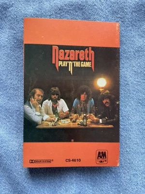 Nazareth- Playin’ The Game Cassette Tape - Image 1 of 4