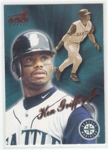 1999 Pacific Aurora #176 KEN GRIFFEY JR Red Script RETAIL EXCLUSIVE PARALLEL!!! - Picture 1 of 1