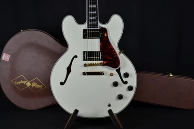 EPIPHONE INSPIRED BY GIBSON 1959 ES-355 WITH HARD CASE, Int'l Buyers Welcome - Image 1 of 4