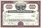 COLUMBIA Pictures Corp. 1964 Sony SPE TRI STAR Motion Coca Cola Very OLD 1 Share
