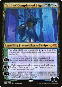 Tamiyo, Compleated Sage Regular - Kamigawa: Neon Dynasty MTG-NM - Picture 1 of 1