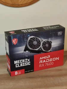 MSI RX 7600 Mech 2x Classic OC - Picture 1 of 4