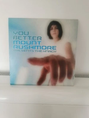 MOUNT RUSHMORE presents THE KNACK - You Better  1999 UK 2-track 12" Vinyl Single - Image 1 of 2