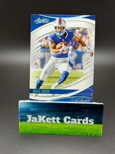 2025 Panini Absolute NFL - Khalil Shakir #43 Teal - Buffalo Bills - Bild 1 von 2