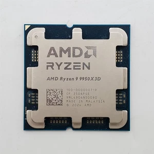 Procesador AMD Ryzen 9 9950X3D 16 núcleos - Imagen 1 de 3