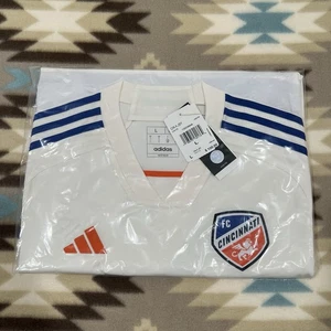 Camiseta deportiva Adidas para adulto FC Cincinnati 2024 réplica secundaria - Imagen 1 de 3