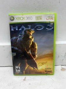 Halo 3 (Xbox 360, 2007) Completo solo con póster. Sin manual - Imagen 1 de 3