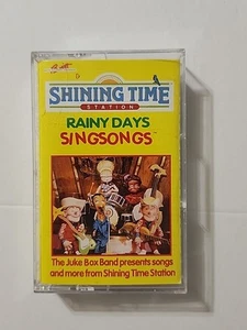 1993 Shining Time Station RAINY DAYS Juke Box Band Singsongs Cassette Tape Songs - Picture 1 of 7