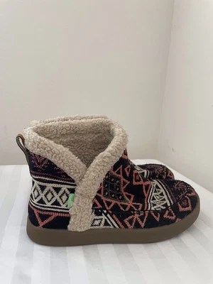 Botines Sanuk para mujer Southwestern talla 7,5 Foto 1 de 4