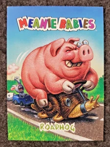 1998 Comic Images Meanie Babies ROAD HOG (DS3D1L4) - Bild 1 von 4