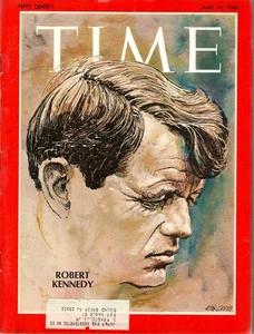 Zeit - Robert Kennedy auf Brief - 14. Juni 1968 - Bild 1 von 1