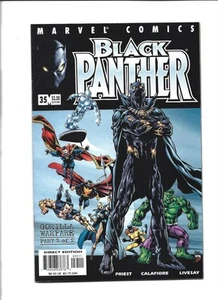 BLACK PANTHER #35 MARVEL 2001 VF/NM COMBINE SHIP - Picture 1 of 2
