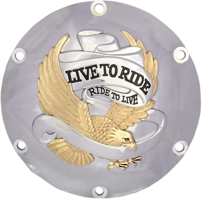 Cubierta Derby Live to Ride 09-22 Harley Iron 883 Drag Specialties 1107-0630 Foto 1 de 2