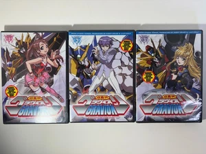 Gravion: The Complete First Season DVD 3-Disc Set w/HTF Stickers! OOP RARE NEW! - Picture 1 of 15