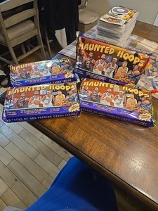4x 2024-25 Panini Haunted Hoops Halloween NBA Basketball Bundle with 40 Packs  - Picture 1 of 4