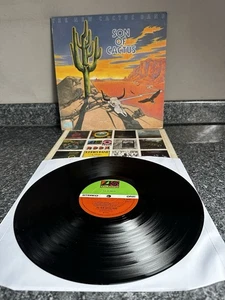 VINYL LP THE NEW CACTUS BAND SON OF CACTUS 1973 UK 1ST PRESS K40488 EX/VG+ - Picture 1 of 10
