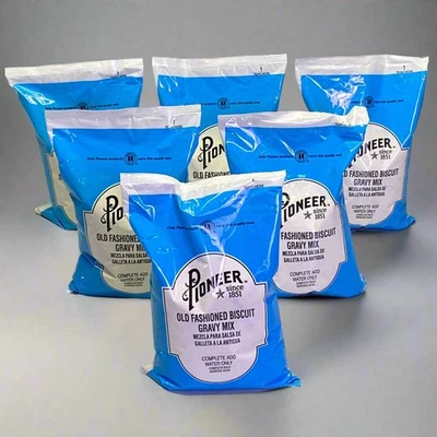 ПИОНЕР (6 УПАКОВОК) старомодный печенье соус смесь 24 унций 94706 - Изображение 1 из 4