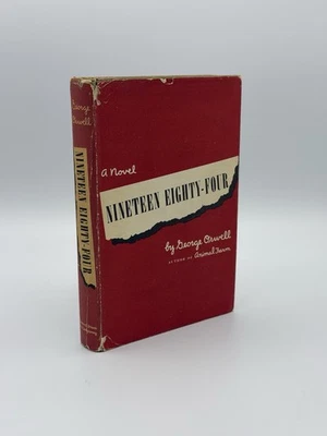 George Orwell / Nineteen Eighty-Four 1984 1st Edition 1949 - Image 1 of 4