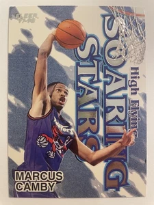 1997-98 Fleer High Flying Soaring Stars Marcus Camby #5 - Picture 1 of 2