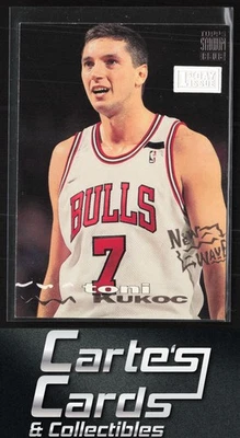 Toni Kukoc 1993-94 Topps Stadium Club #275 First Day Issue Rookie Bulls HOF - Image 1 of 2