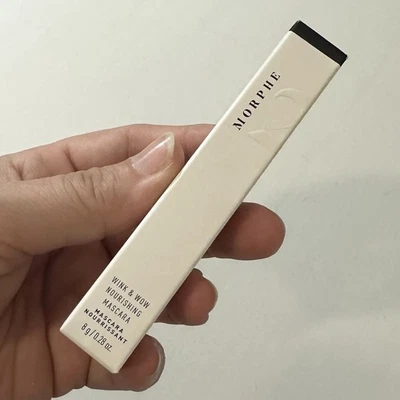 Morphe 2 Wink & Wow Nourishing Mascara BLACK Lengthening 8g/0.28oz New - Image 1 of 3