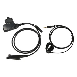 Adapter PTT z tylnym klipsem Push To Talk Zestaw słuchawkowy Adapter do Gp140 Gp CB - Zdjęcie 1 z 22