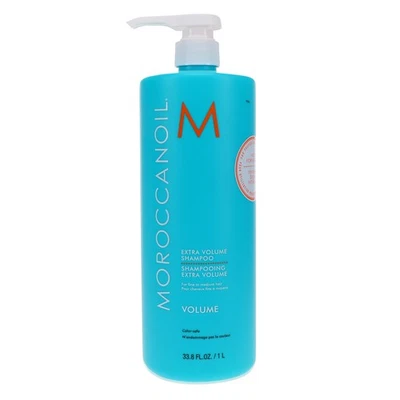 Champú Moroccanoil Extra Volume 33,8 oz Foto 1 de 4