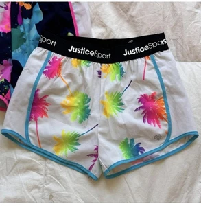 Justice Girls Shorts Girls Small 7/8 - Picture 1 of 1