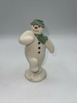 Royal Doulton THE SNOWMAN 5" Porcelain Gift Collection Figure, DS2, 1985 England - Image 1 of 4
