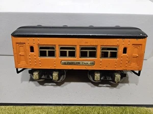 IVES O GAUGE #133 PARLOR CAR FROM #482 SOUTHERN SPECIAL SET; CIRCA 1929 (NICE) - Picture 1 of 6