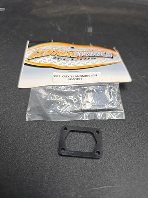 2 Custom Works GSX Transmission Spacer Intimidator Enforcer Nitro Gas 1202 - Image 1 of 2