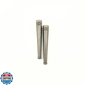 Bolo Supply Co. Helio Tips - Bolo Tie Cord Ends per Bolo Tie Making e altro - Foto 1 di 5