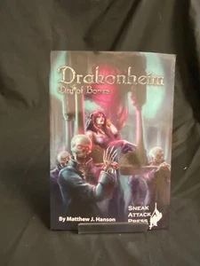 Drakonheim - City of Bones (Sneak Attack Press, 2018, EX) Fantsay RPG Setting - Bild 1 von 2