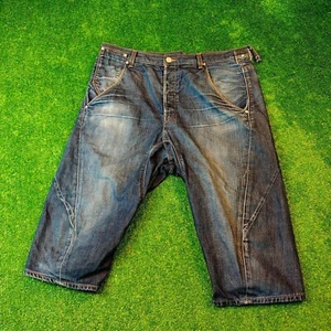Levi's Engineered Shorts Mens XL straight blue jorts high rise rare classic y2k - Picture 1 of 16