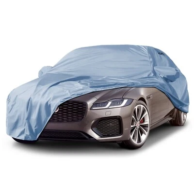 Funda para coche personalizada Jaguar XF 2009-2024 - Protección impermeable para exteriores para todas las condiciones climáticas Foto 1 de 4