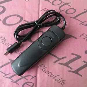 RM-VPR1 Remote Shutter Control for SONY A99 II,A77 II,HX90V,HX80,WX500,RX100 M5 - Picture 1 of 2